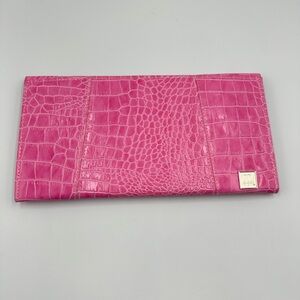 Miche Purse Y2K Classic Shell Cori Faux Crocodile Pink Glam Scandi | 11.5 x 6